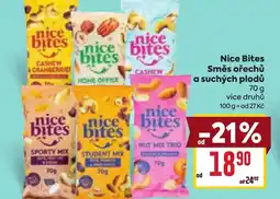 Billa NICE BITES Směs ořechů a suchých plodů nabídka