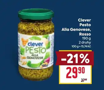 Billa CLEVER Pesto alla genovese, rosso nabídka