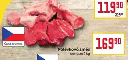 Billa Polévková směs nabídka