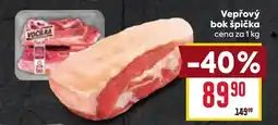 Billa Vepřový bok špička nabídka