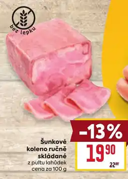 Billa Šunkové koleno ručně skládané nabídka