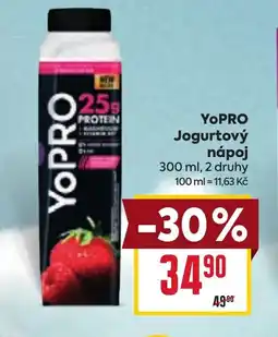 Billa YOPRO Jogurtový nápoj nabídka