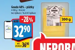 Albert Gouda 48% - plátky nabídka