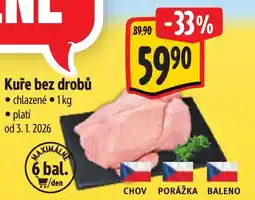 Albert Kuře bez drobů nabídka