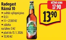 Albert RADEGAST Rázná 10 nabídka