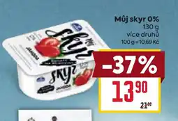 Billa Můj skyr 0% nabídka