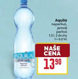 Billa Aquila nabídka