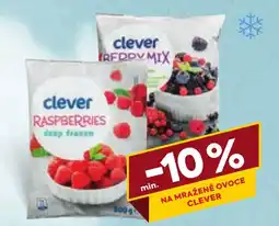 Billa Na mražené ovoce clever nabídka