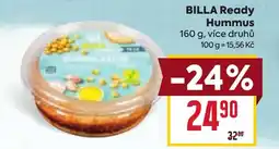 Billa BILLA Ready hummus nabídka