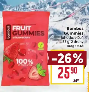 Billa BOMBUS Gummies nabídka