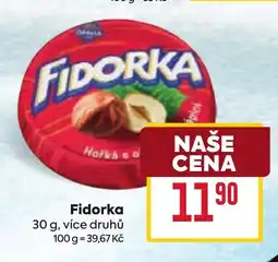 Billa Fidorka nabídka