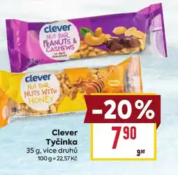 Billa CLEVER Tyčinka nabídka