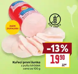 Billa Kuřecí prsní šunka nabídka