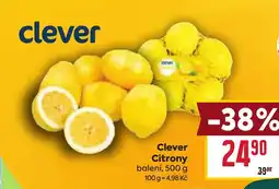 Billa CLEVER Citrony nabídka