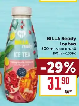 Billa BILLA Ready ice tea nabídka