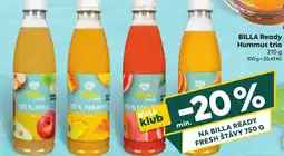 Billa Na billa ready fresh štávy nabídka