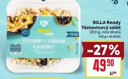Billa BILLA Ready těstovinový salát nabídka