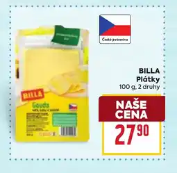 Billa BILLA Plátky nabídka