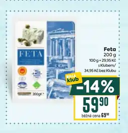 Billa Feta nabídka