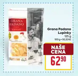 Billa GRANA PADANO Lupínky nabídka