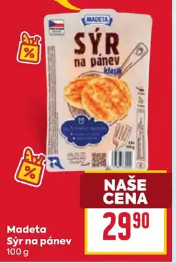 Billa MADETA Sýr na pánev nabídka