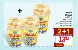 Billa OLMA Olmici nabídka