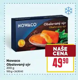 Billa NOWACO Obalovaný sýr nabídka
