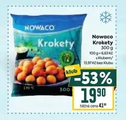 Billa NOWACO Krokety nabídka
