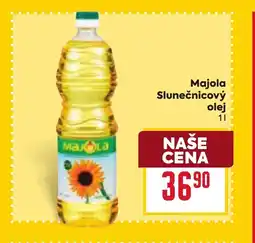 Billa MAJOLA Slunečnicový olej nabídka