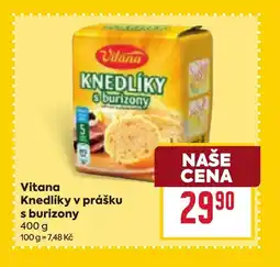 Billa VITANA Knedlíky s burizony nabídka