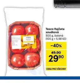 Tesco Rajčata soudková nabídka