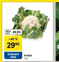 Tesco Květák nabídka