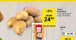 Tesco Brambory nabídka