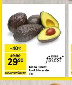 Tesco Avokádo zralé nabídka
