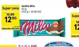 Tesco Sedita mila nabídka