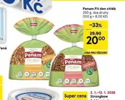 Tesco Penam fit den chléb nabídka