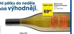 Tesco Bella cucina prosecco frizante nabídka