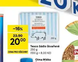 Tesco Sádlo škvařené nabídka