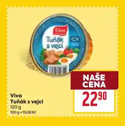 Billa VIVA Tuňák s vejci nabídka