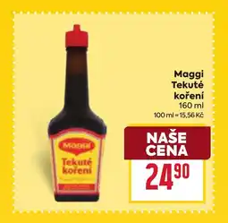 Billa MAGGI Tekuté koření nabídka