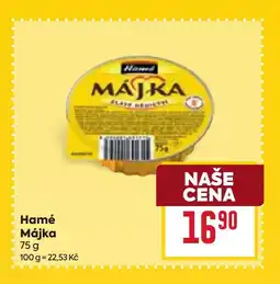 Billa HAMÉ Májka nabídka