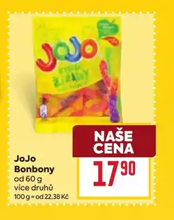 Billa JOJO Bonbony nabídka
