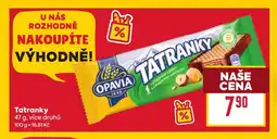 Billa Tatranky nabídka