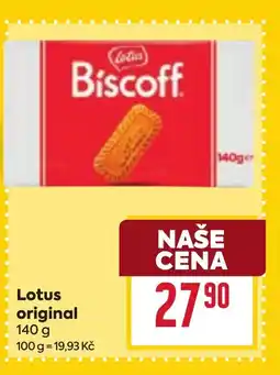Billa LOTUS Original nabídka
