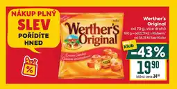Billa WERTHER'S Original nabídka