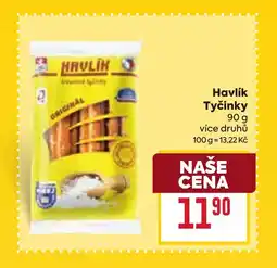 Billa HAVLIK Tyčinky nabídka