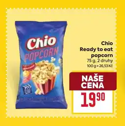 Billa CHIO Ready to eat popcorn nabídka