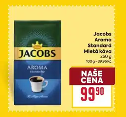 Billa JACOBS Aroma standard mletá káva nabídka