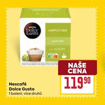 Billa NESCAFÉ Dolce gusto nabídka