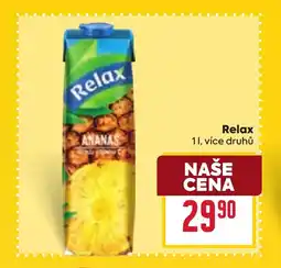Billa Relax nabídka